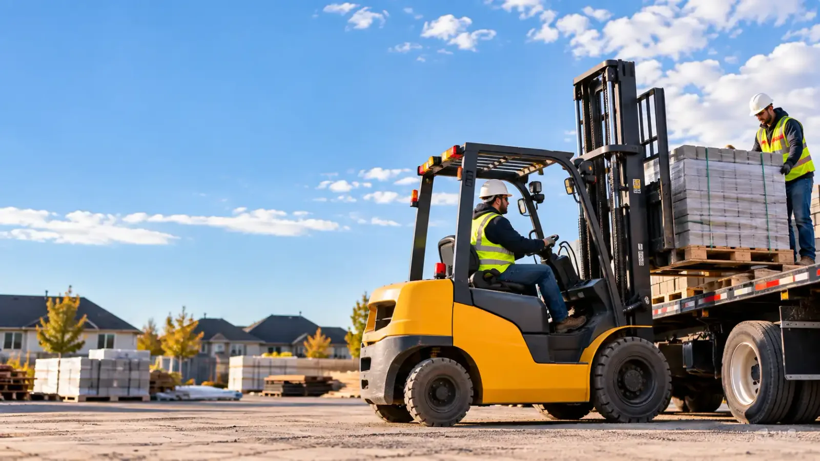 Forklift Rental in Diboll, TX